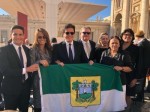 Uso de dinheiro pÃºblico para viagem de comitiva Ã  Roma gera revolta na internet 