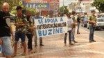 Ato na PraÃ§a do Pax defende general MourÃ£o e intervenÃ§Ã£o militar no paÃ­s 