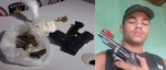 Elemento que roubou arma e colete de delegacia morre em confronto com a PolÃ­cia Civil em MossorÃ³