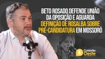 Beto defende união da oposição e aguarda definição de Rosalba sobre pré-candidatura em Mossoró