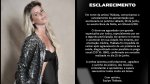 Thábata Mendes cancela show no Boca da Noite por problema de saúde