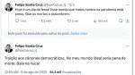Ex-presidente da OAB defende “bala na nuca” de Bolsonaro