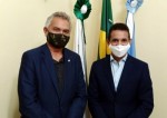 Em MossorÃ³, General GirÃ£o coloca mandato Ã  disposiÃ§Ã£o do prefeito e recebe demandas de vereadores e empresÃ¡rios