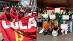 Um dia após lacrar contra Anistia, Fátima é alvo de protestos por falta de comida nos hospitais