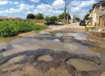 Avenida da IntegraÃ§Ã£o estÃ¡ quase intransitÃ¡vel de tanto buraco
