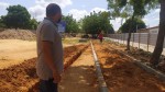 Edson Carlos acompanha início das obras da praça do Bom Jesus: "um sonho de 40 anos"