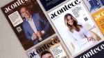 Revista Acontece lança edições do primeiro semestre na sexta-feira, 28