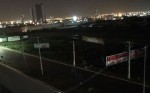 Buraco e escuridÃ£o causam acidentes em trecho da Avenida JoÃ£o da EscÃ³ssia