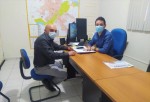 Edson Carlos trata de melhorias na periferia em reunião com secretário de Infraestrutura