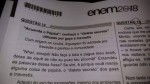 "DicionÃ¡rio de travestis" Ã© tema de questÃ£o no ENEM