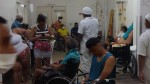 CAOS: Pacientes agonizam à espera de atendimento no HRTM