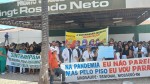 Viva o SUS? Candidatos de esquerda ignoram manifestação dos profissionais da enfermagem em Mossoró