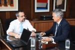 General GirÃ£o se reÃºne com ministro da EducaÃ§Ã£o e discute projetos educacionais do RN