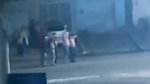 Bandidos invadem Canguaretama, fazem moradores reféns e explodem agência bancária