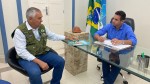 Em Mossoró, General Girão e prefeito Allyson discutem obras prioritárias para região