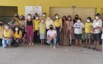 Edson Carlos prestigia ação do Setembro Amarelo realizada pela comunidade do Bom Jesus