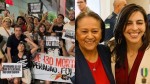 Natália participa de ato pelo fim da PM depois de receber a maior honraria da Polícia Militar do RN