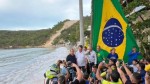 General Girão acompanha comitiva de Bolsonaro e avalia primeiro dia de agenda do ex-presidente em Natal