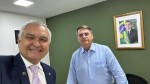 Girão reencontra Bolsonaro e futuro político do RN entra na pauta