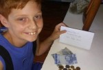 Exemplo: Menino de 11 anos vende latinhas e doa R$ 21,45 ao hospital de sua cidade