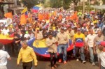 "Se continuarmos, nada nos pararÃ¡", diz Juan GuaidÃ³ em nova manifestaÃ§Ã£o