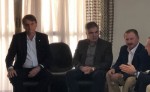 Jair Bolsonaro recebe apoio do empresÃ¡rio Flavio Rocha