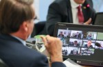 Bolsonaro conversa com governadores do nordeste e libera R$ 8 bilhÃµes