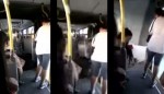 Susto: VÃ­deo flagra Ã´nibus articulado partindo-se ao meio