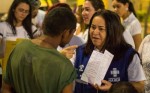 Moradores de rua recebem atendimento mÃ©dico em MossorÃ³