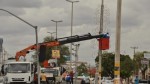 Avenida Presidente Dutra recebe decoraÃ§Ã£o natalina