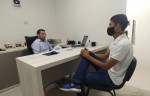 Candidato de 22 anos defende bandeira da educaÃ§Ã£o como prioridade para tentar chegar Ã  CMM