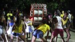 ParedÃµes tiram o sossego de quem escolheu o litoral para descansar
