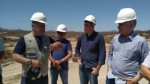 General GirÃ£o realiza visita tÃ©cnica Ã  Barragem de Oiticica