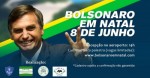 Jair Bolsonaro virÃ¡ ao RN no inÃ­cio de junho