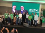 Coronel Azevedo assume presidÃªncia do PSC em evento com presenÃ§a do governador do RJ
