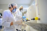 UFRN tambÃ©m comeÃ§a a produzir Ã¡lcool 70%
