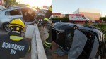 Bombeiros são acionados para retirar vítimas das ferragens em grave acidente em Mossoró