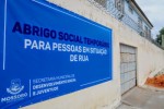 Abrigo temporário para pessoas em situação de rua reabrirá com novo protocolo