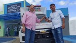 Beto participa de entregas de benefícios na cidade de Lajes