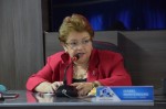 Em votaÃ§Ã£o com chapa Ãºnica, Izabel Montenegro Ã© reeleita presidente da CÃ¢mara