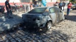 Terror em Mossoró: Nove roubos de veículos, carro incendiado em porta de DP, dono de hotel baleado e arrastões em 24h 