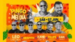 Divulgada a programação completa do Pingo da Mei Dia: veja os horários