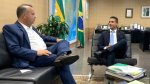 Allyson e Rogerio esquecem de citar Bolsonaro em obra de R$ 40 milhões em Mossoró