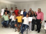 Grupo de 12 vereadores formaliza apoio Ã  candidatura de Alex do Frango para presidir a CMM