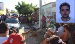 Homem Ã© morto na frente do pai e da esposa na Favela do Pantanal