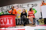 RÃ© por envolvimento no PetrolÃ£o, Gleisi participa de ato â€œem defesa da Petrobrasâ€