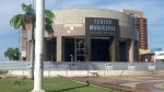 Reforma do Teatro Municipal Dix-huit Rosado tem obras aceleradas