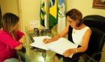 Rosalba Ciarlini reassume cargo de prefeita