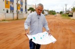 General Girão visita região de Natal que receberá R$ 12 milhões em emendas para drenagem e pavimentação