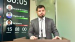 Tony Fernandes se encontrou com Fátima para cobrar atenção ao Hospital da Polícia Militar